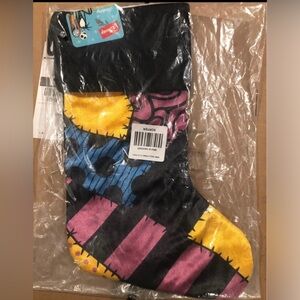 Disney nightmare before christmas sally stocking